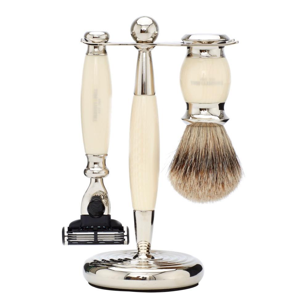 Edwardian Collection - Shaving Brush & Razor Set