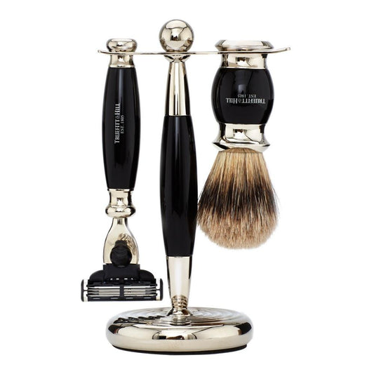 Edwardian Collection - Shaving Brush & Razor Set